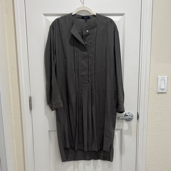 Madewell Dresses & Skirts - Madewell Gray Shirtdress